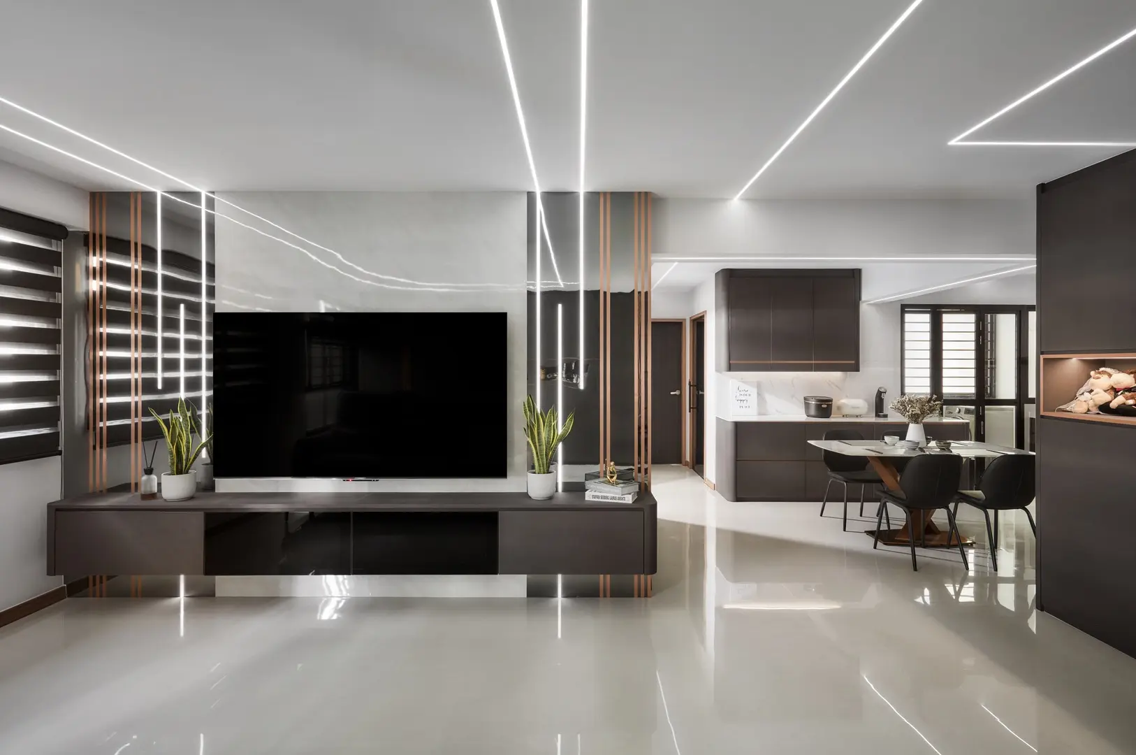 448b Punggol Way, Punggol Point Cove - HDB Interior Design Project