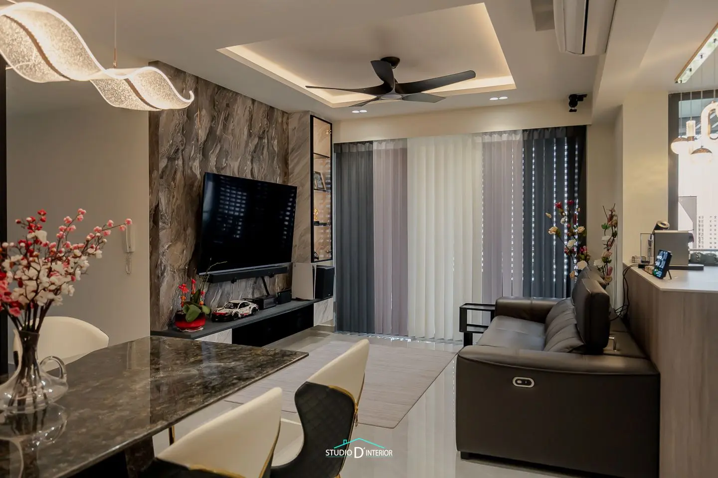 21 Sembawang Crescent, Parc Life - Condo Interior Design Project