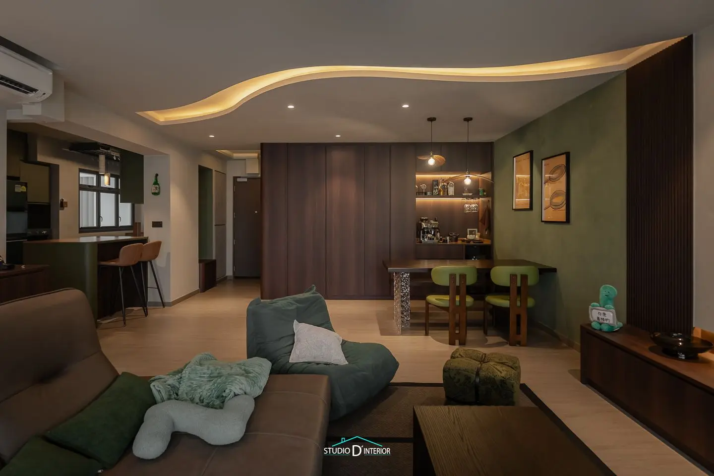 301a Tengah Drive, Parc Residences @ Tengah - HDB Interior Design Project