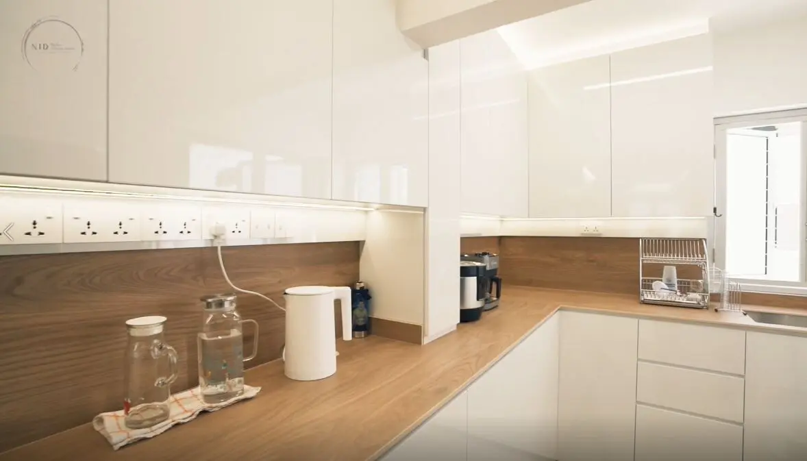 640 Woodlands Ring Road - HDB Interior Design Project