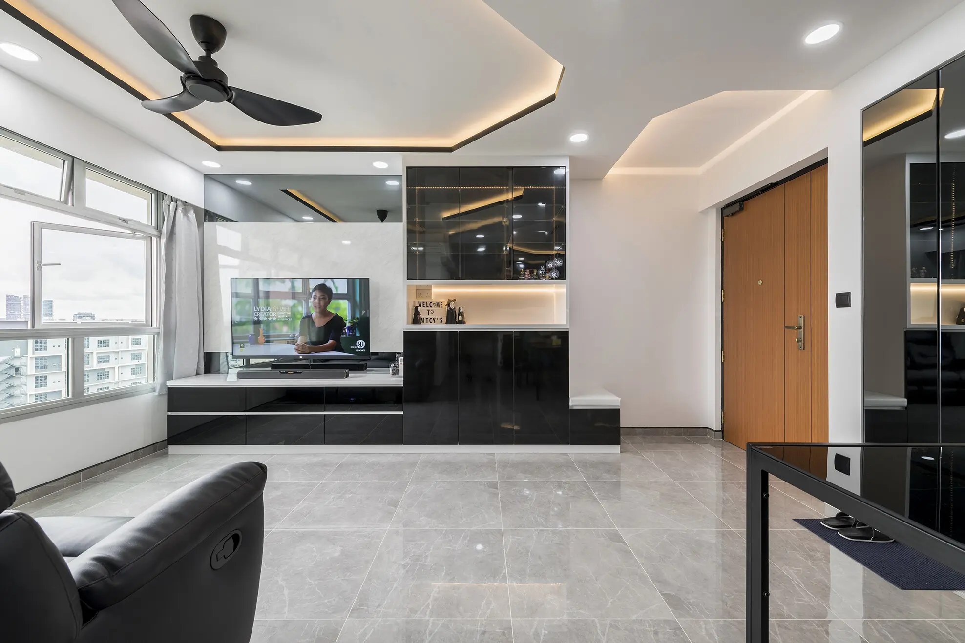 296c Bukit Batok Street 22, Skyline Ii @ Bukit Batok - HDB Interior Design Project