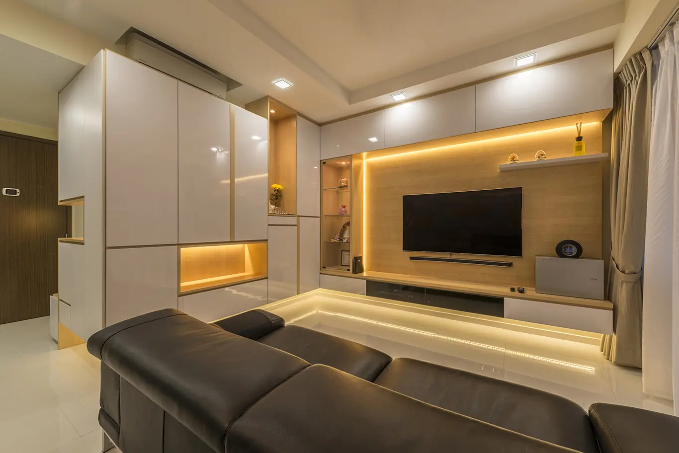 136 Punggol Walk, Ecopolitan - Condo Interior Design Project