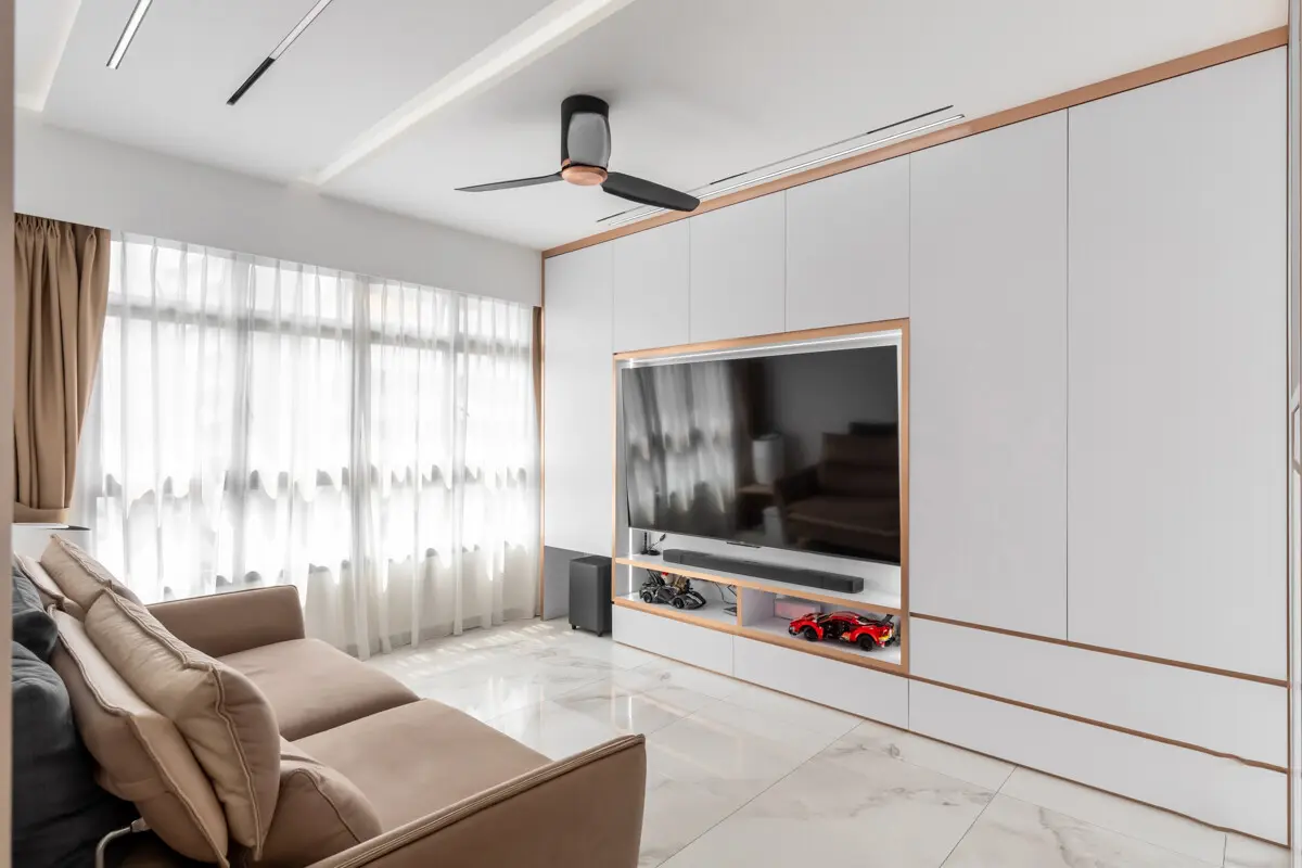 626a Tampines Street 61, Tampines Greenverge - HDB Interior Design Project