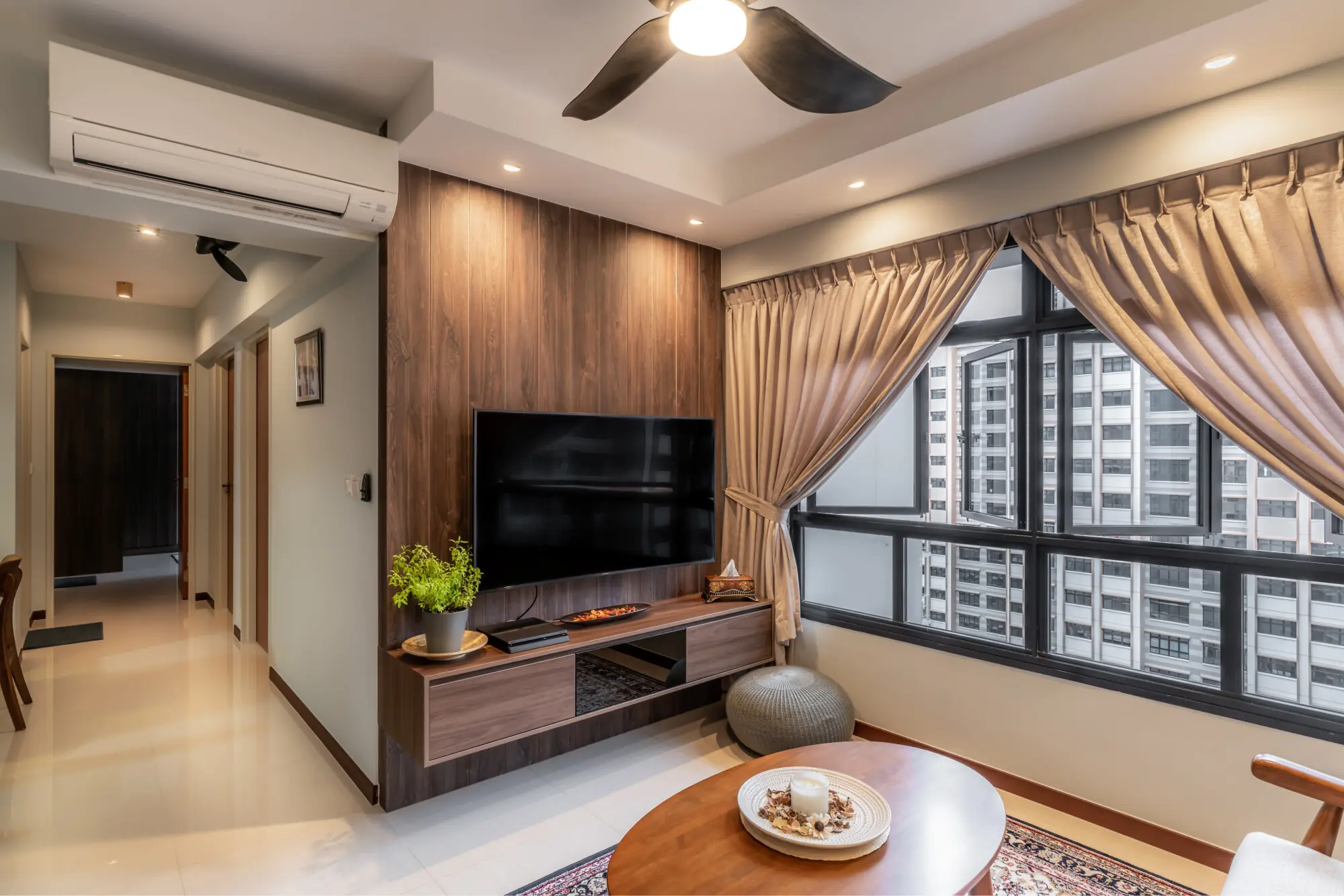 997c Buangkok Crescent, Buangkok Edgeview - HDB Interior Design Project