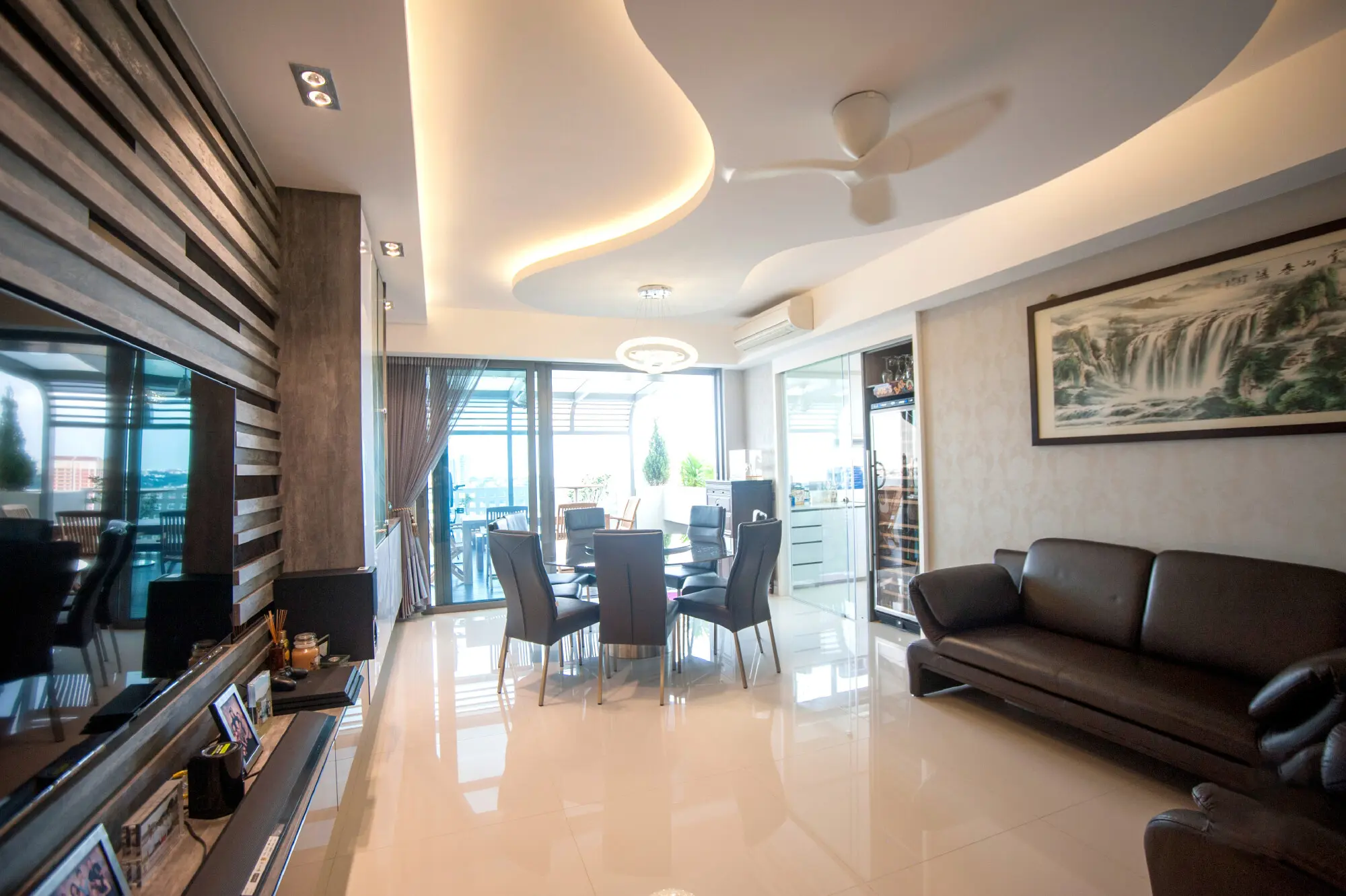 9 Bishan Street 15, Sky Habitat - Condo Interior Design Project