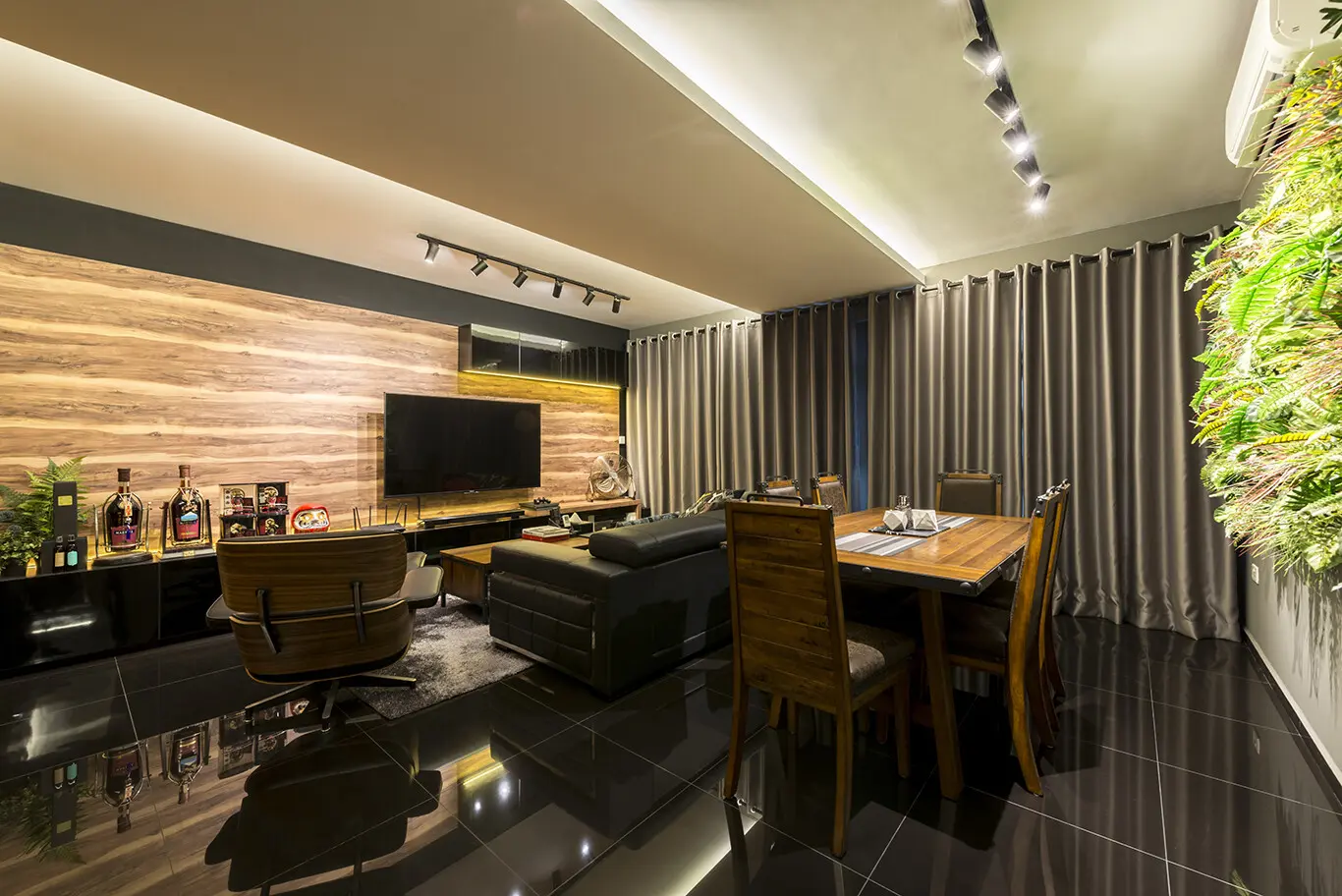432c Yishun Avenue 1, Vista Spring @ Yishun - HDB Interior Design Project