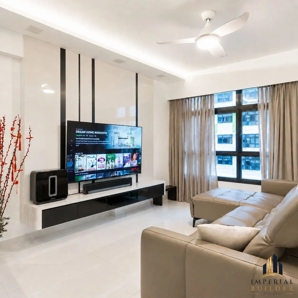 608b Tampines North Drive 1, Tampines Greenweave - HDB Interior Design Project
