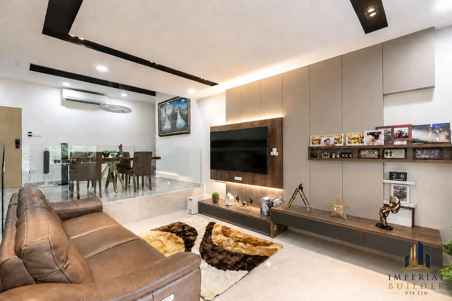 12 Amber Gardens, King's Mansion - Condo Interior Design Project