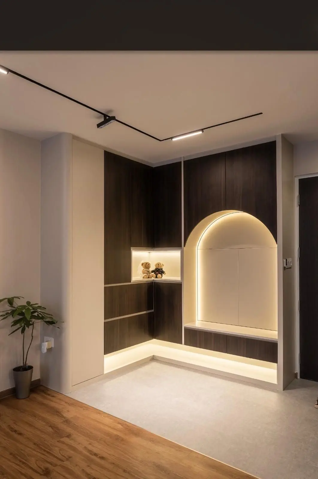 176a Hougang Street 13, Hougang Olive - HDB Interior Design Project