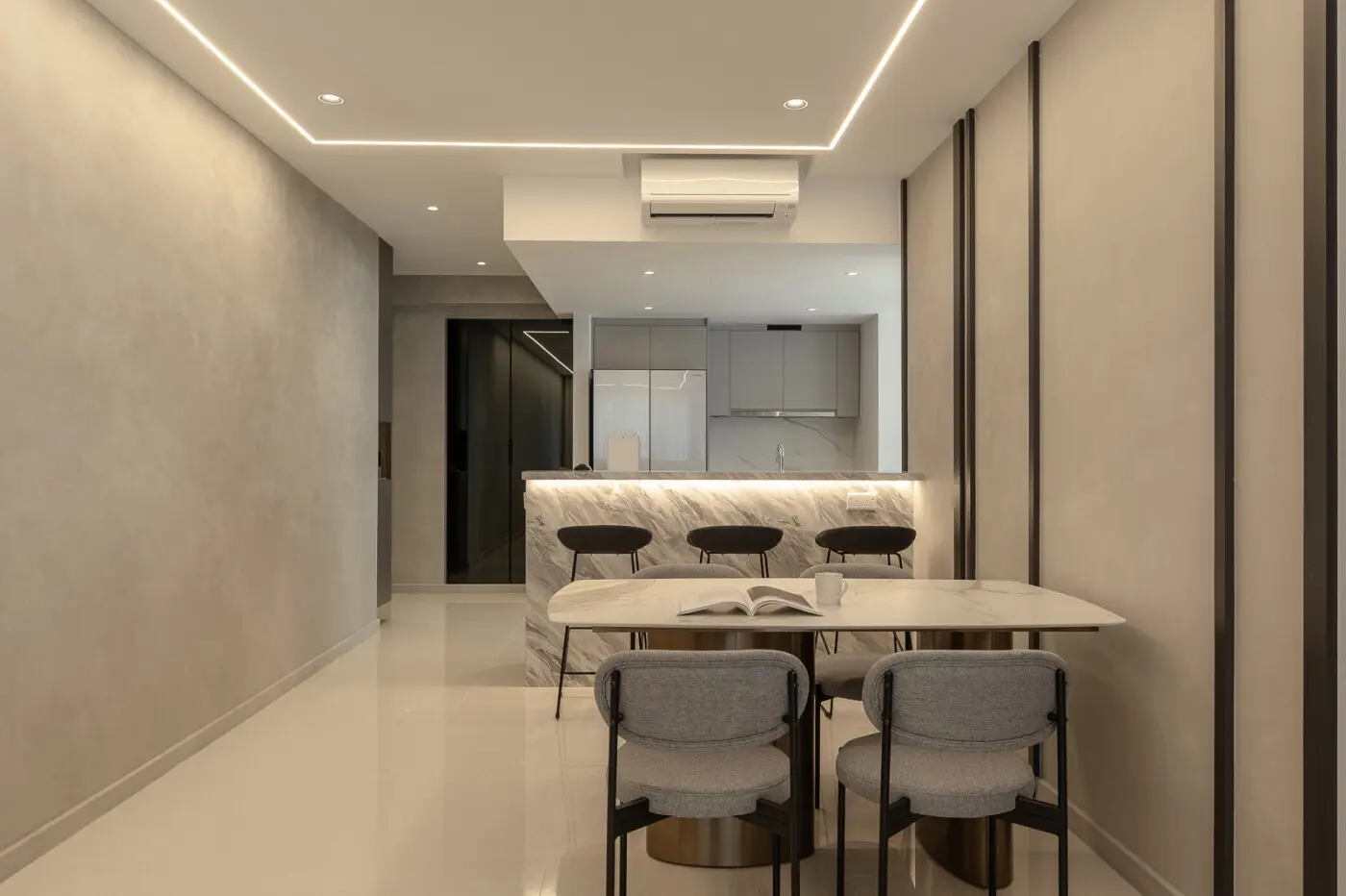 D'Initial Concept - Modern / Contemporary - Dining Area - New Condo - $105,000