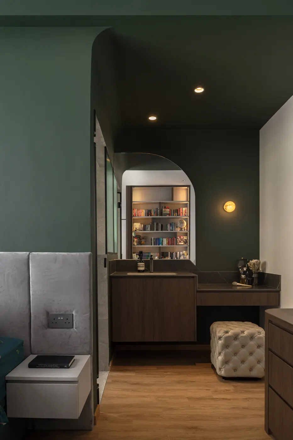 D'Initial Concept - Modern / Contemporary - Common Bedroom - Resale Condo - $300,000