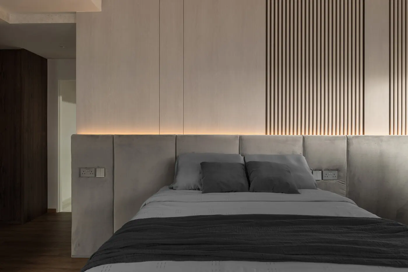 D'Initial Concept - Modern / Contemporary - Master Bedroom - Resale Condo - $300,000