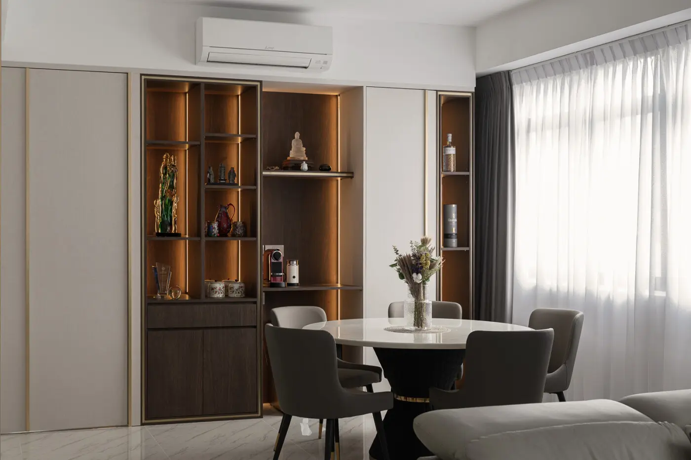 D'Initial Concept - Modern / Contemporary - Dining Area - Resale Condo - $300,000