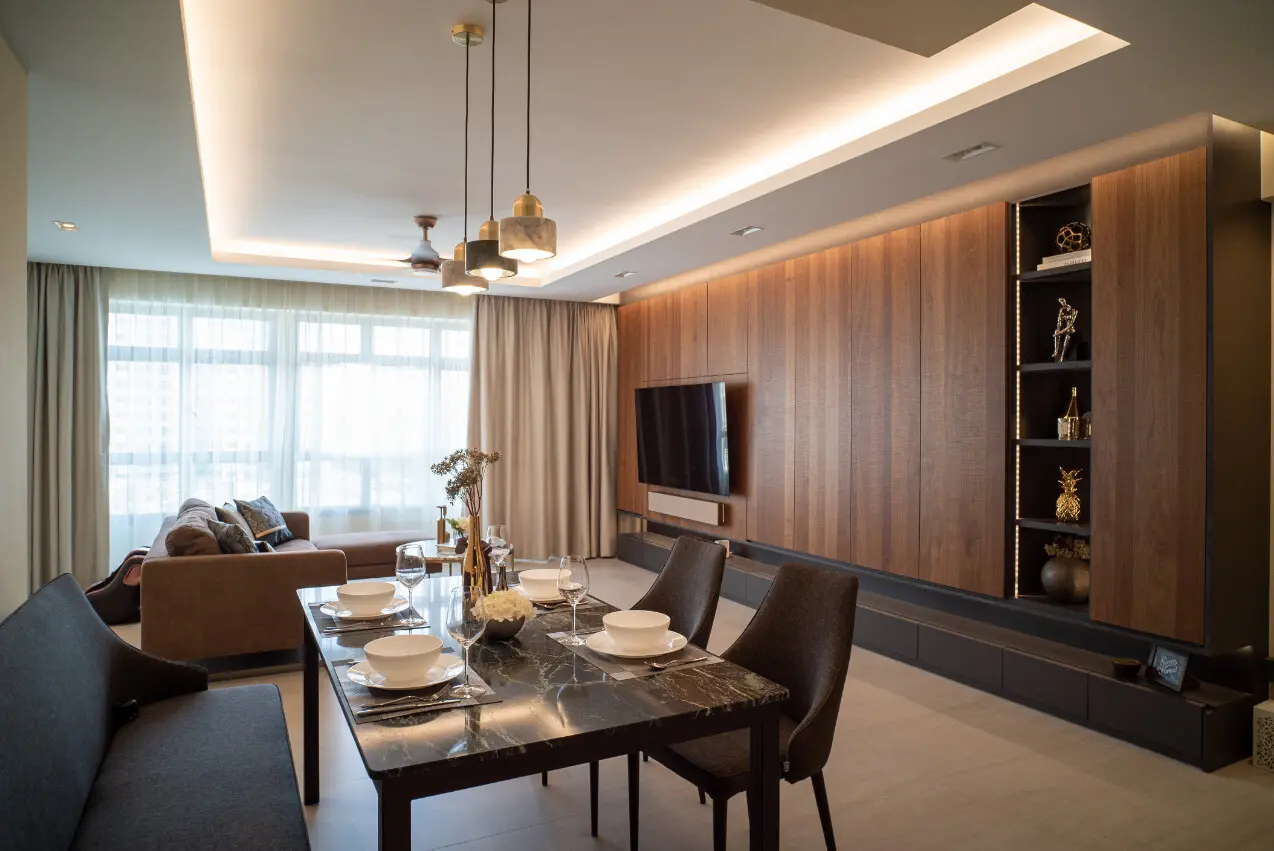 523a Tampines Central 7, Tampines Greenleaf - HDB Interior Design Project
