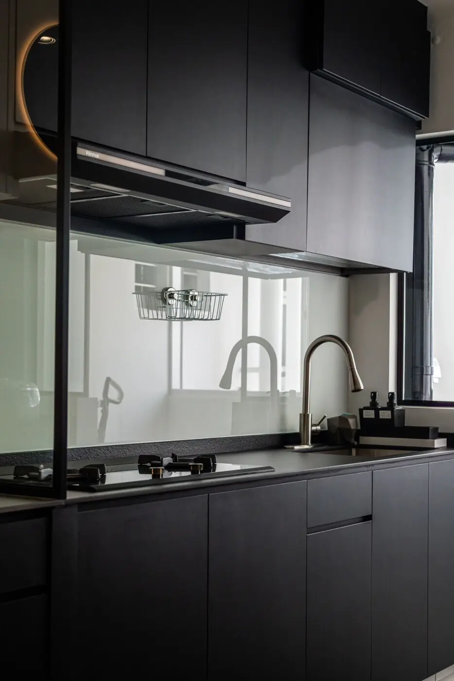 Wild Design - Black & White - Kitchen - New HDB - $50,000