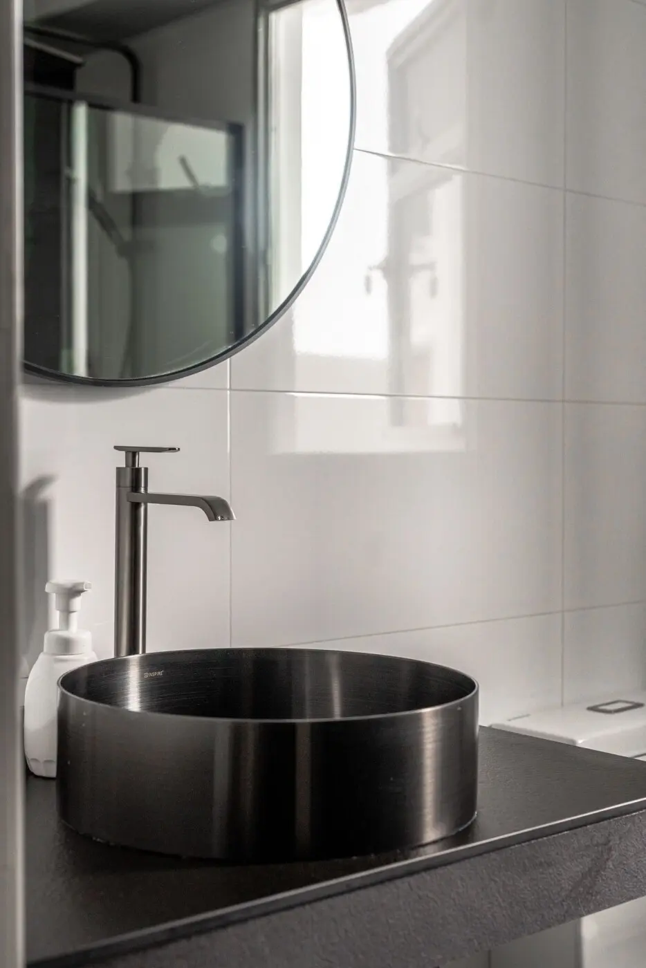 Wild Design - Black & White - Bathroom - New HDB - $50,000