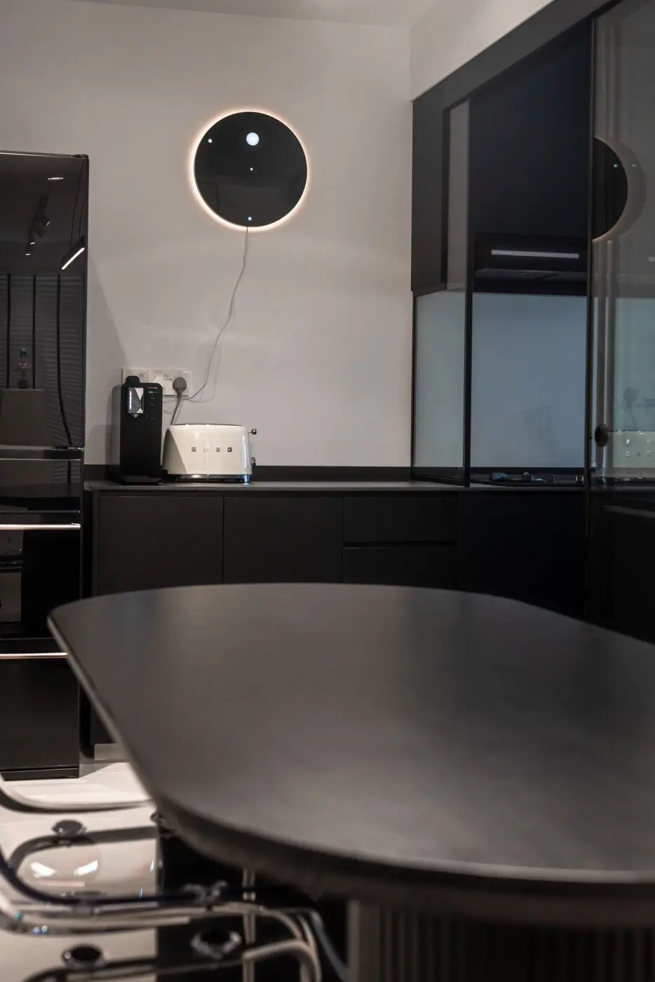 Wild Design - Black & White - Dining area - New HDB - $50,000