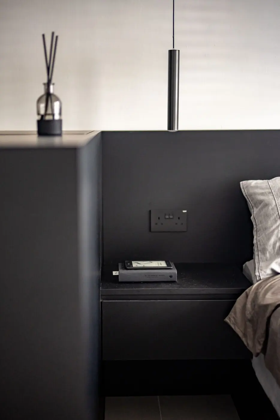 Wild Design - Black & White - Master Bedroom - New HDB - $50,000