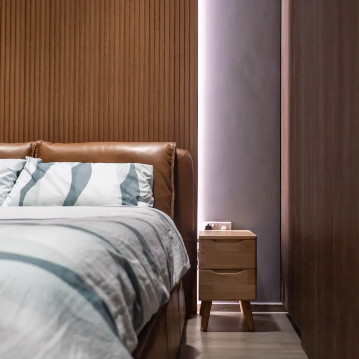 Wild Design - Balinese / Bohemian - Bedroom - New Condo - $70,000