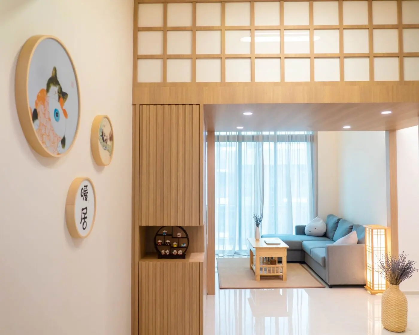 Wild Design - Balinese / Bohemian - Entrance Foyer - New Condo - $70,000