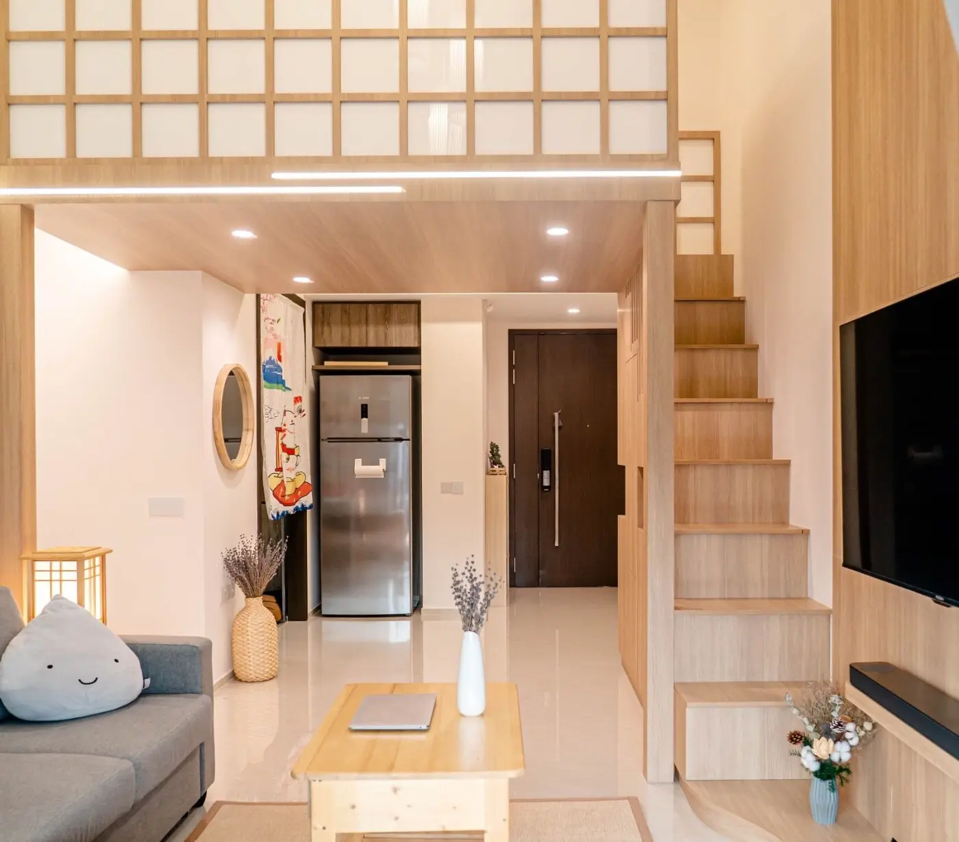 Wild Design - Balinese / Bohemian - Living hall - New Condo - $70,000