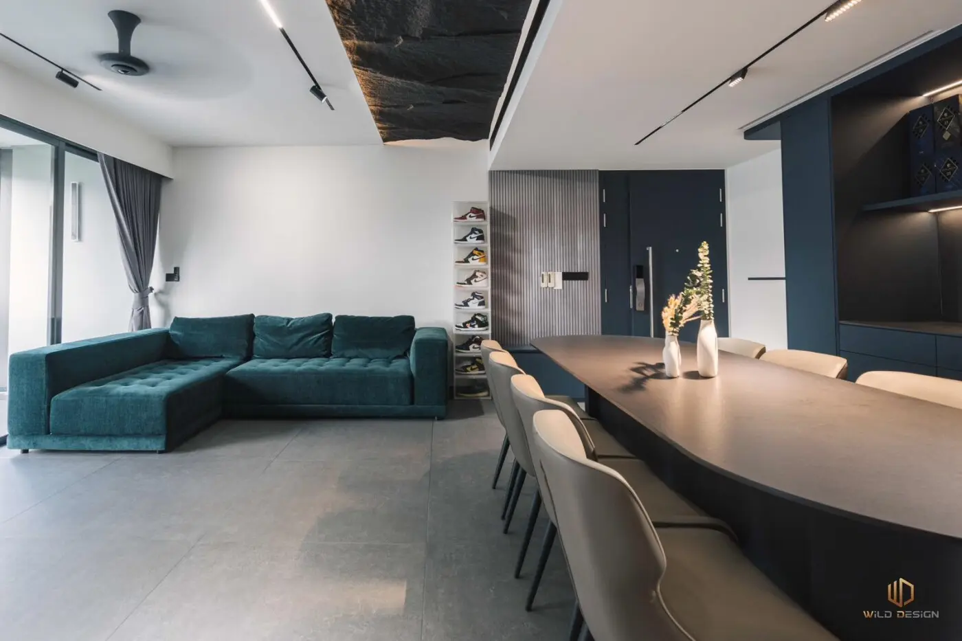 Wild Design - Black & White - Living Hall - New Condo - $60,000