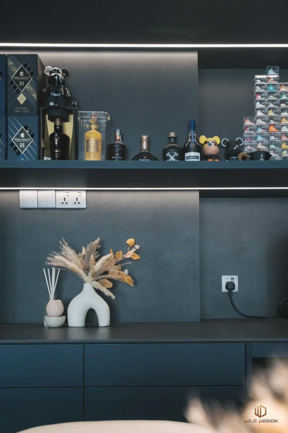 Wild Design - Black & White - Dry Pantry - New Condo - $60,000