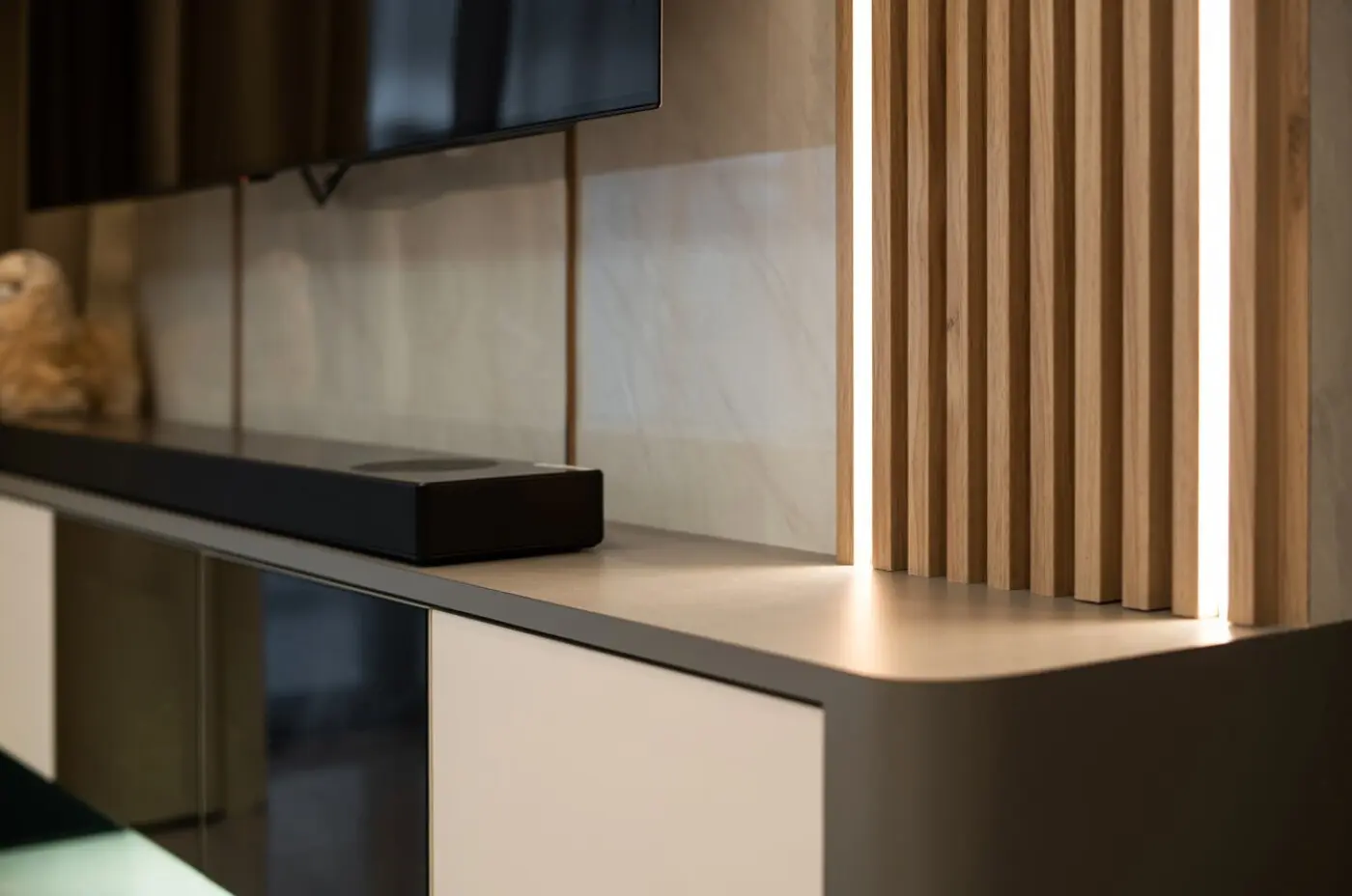 Wild Design - Luxury / Glamorous - Living Hall - New Condo - $50,000