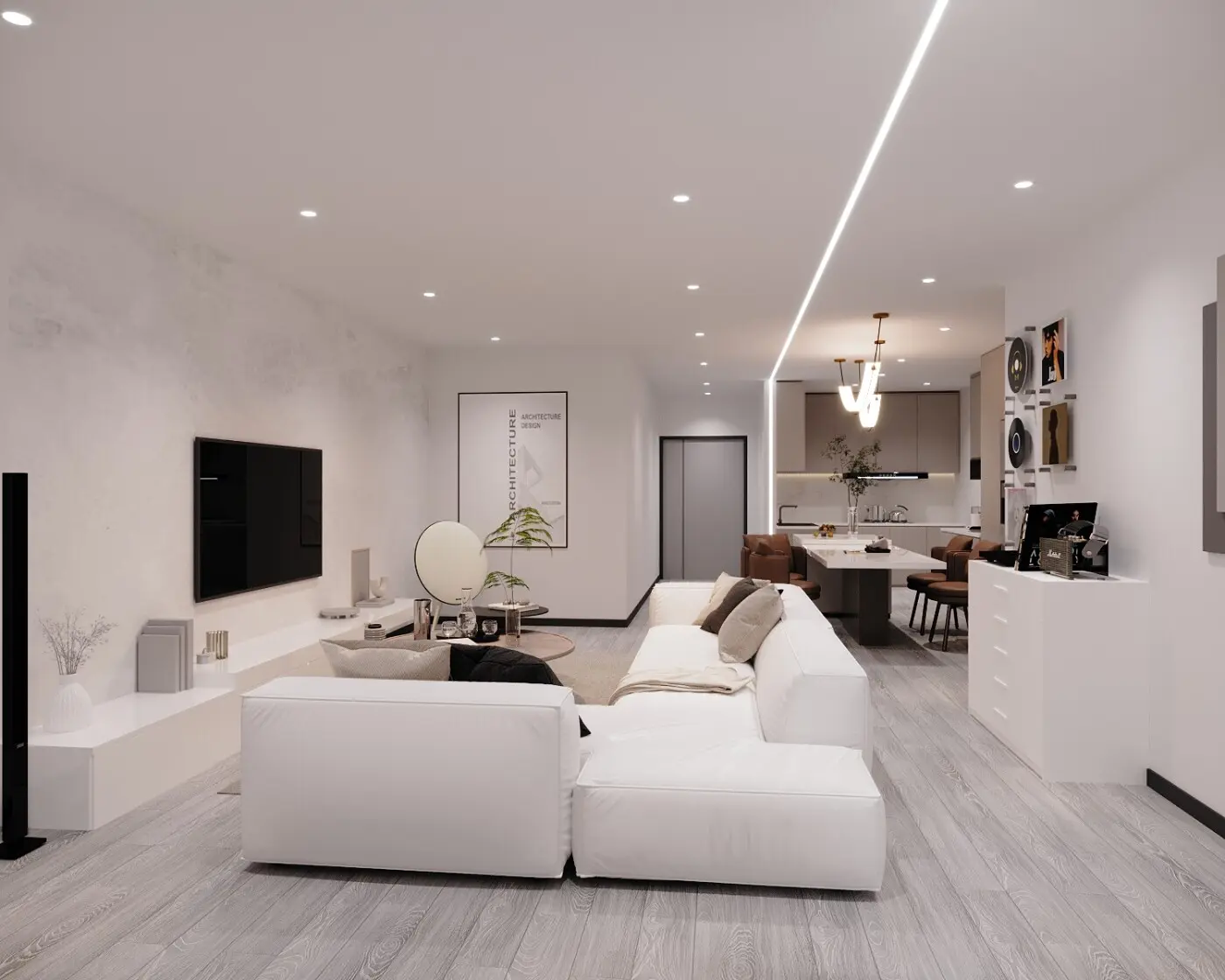 Wild Design - Modern / Contemporary - Living Hall - Resale HDB - $75,000