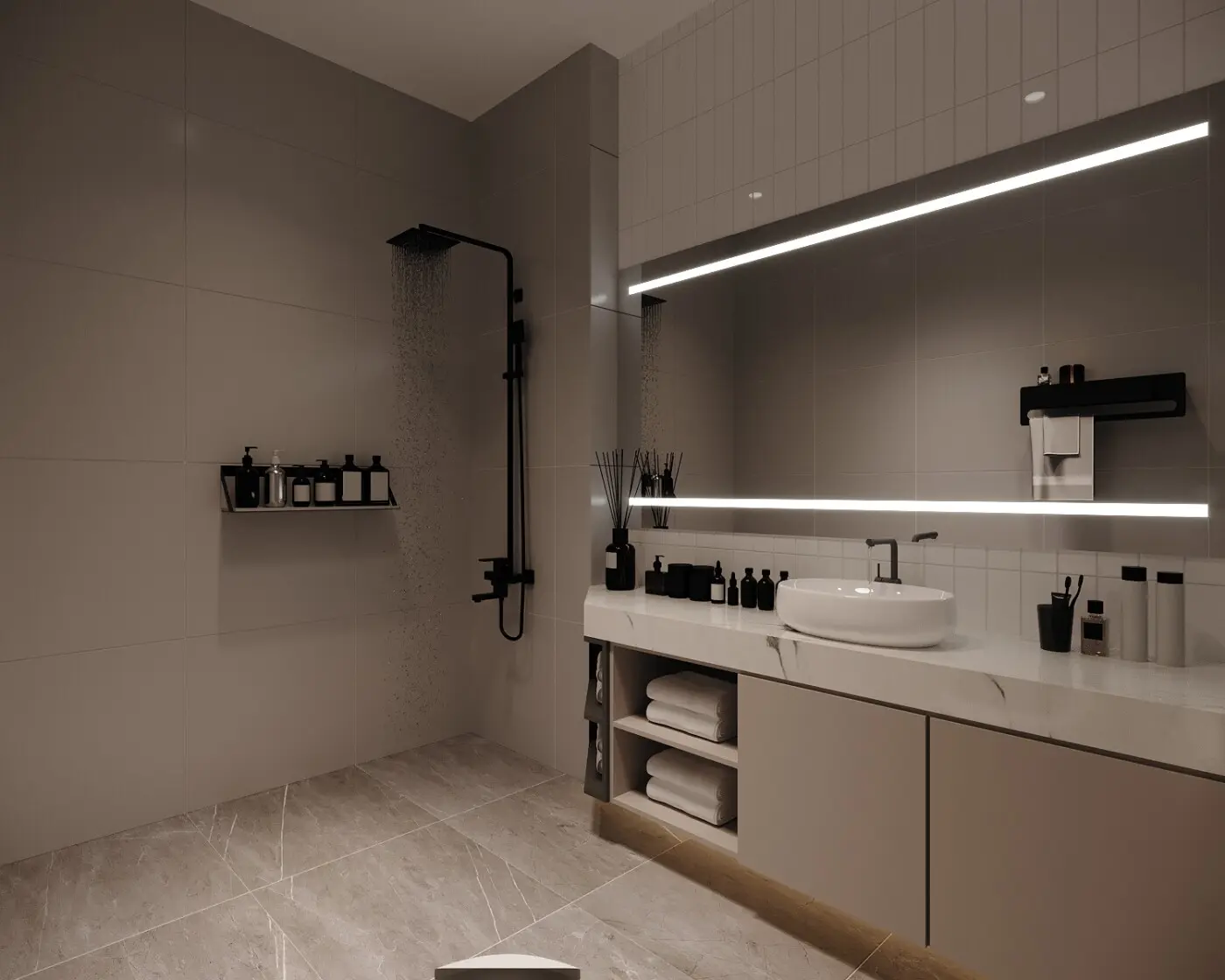 Wild Design - Modern / Contemporary - Master Bathroom - Resale HDB - $75,000