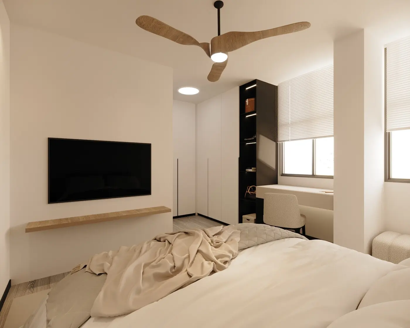 Wild Design - Modern / Contemporary - Common bedroom - Resale HDB - $75,000