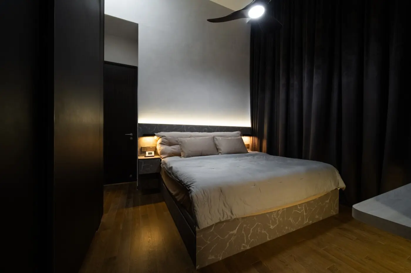 Wild Design - Luxury / Glamorous - Master Bedroom - New Condo - $50,000