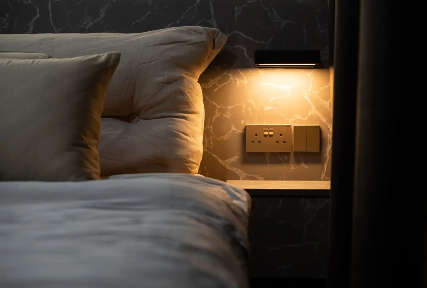 Wild Design - Luxury / Glamorous - Master Bedroom - New Condo - $50,000