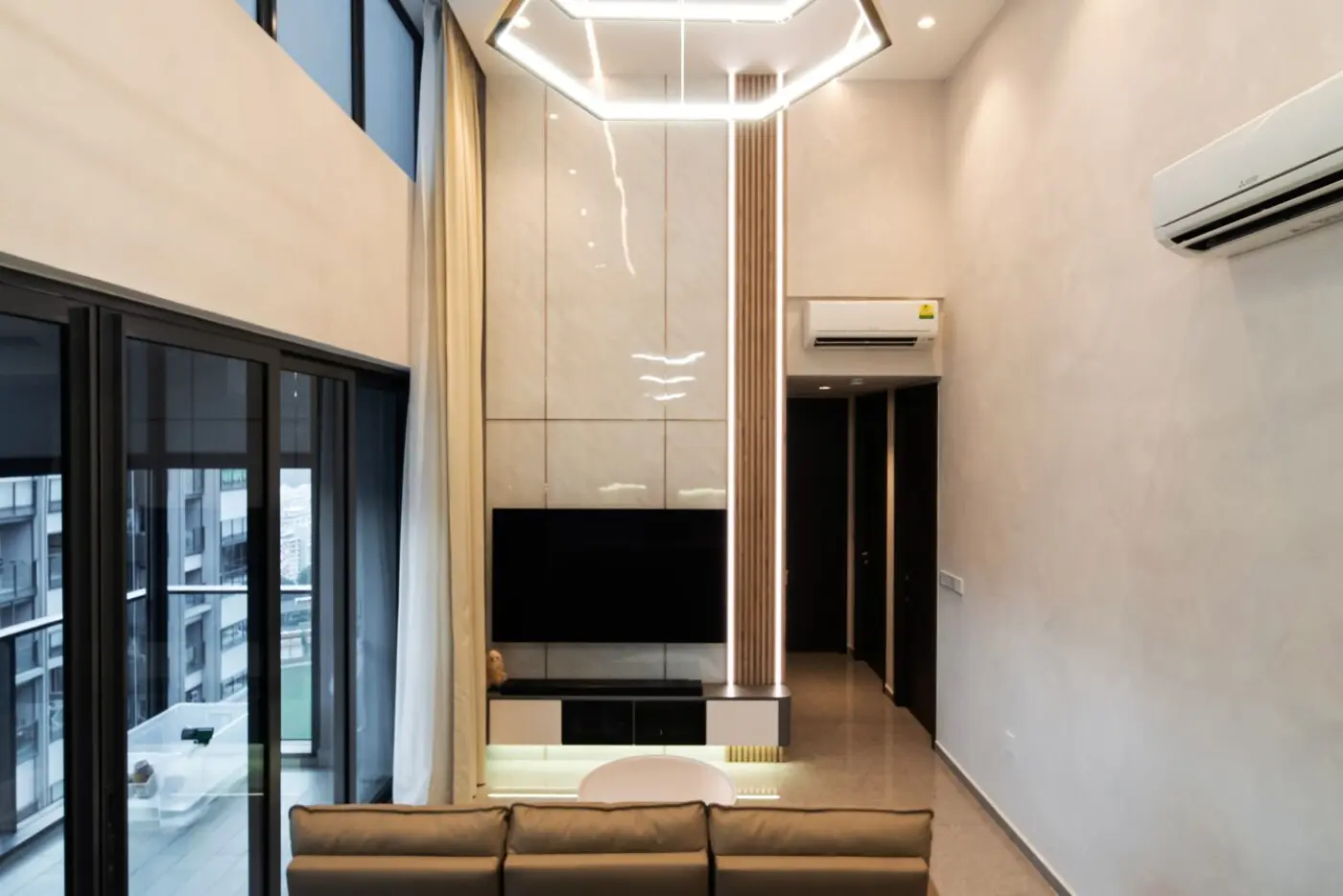 Wild Design - Luxury / Glamorous - Living Hall - New Condo - $50,000