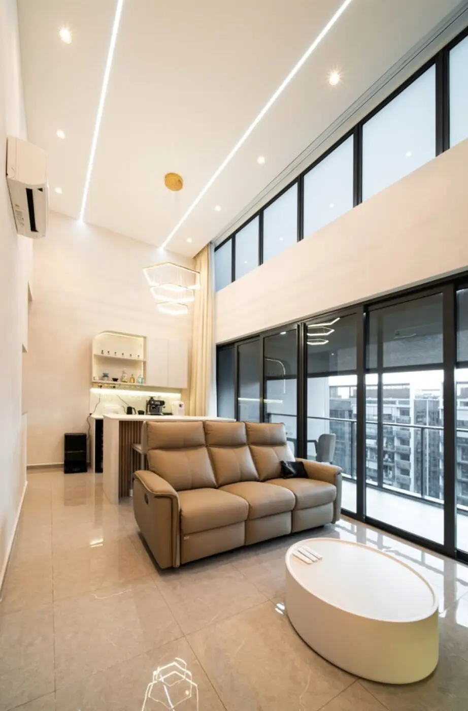 Wild Design - Luxury / Glamorous - Living Hall - New Condo - $50,000