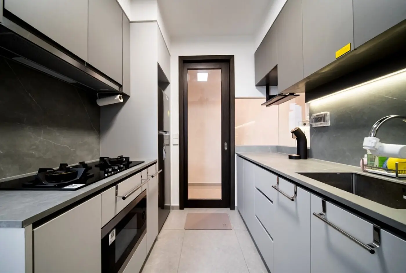 Wild Design - Luxury / Glamorous - Kitchen - New Condo - $50,000