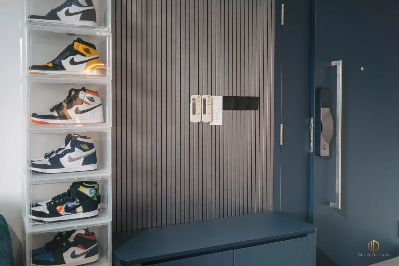 Wild Design - Black & White - Entrance - New Condo - $60,000