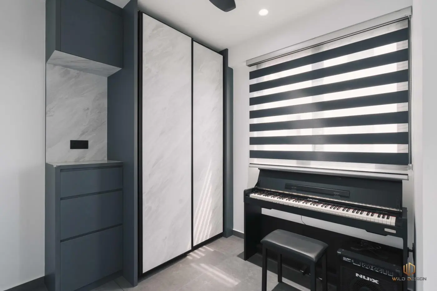 Wild Design - Black & White - Guest Room - New Condo - $60,000