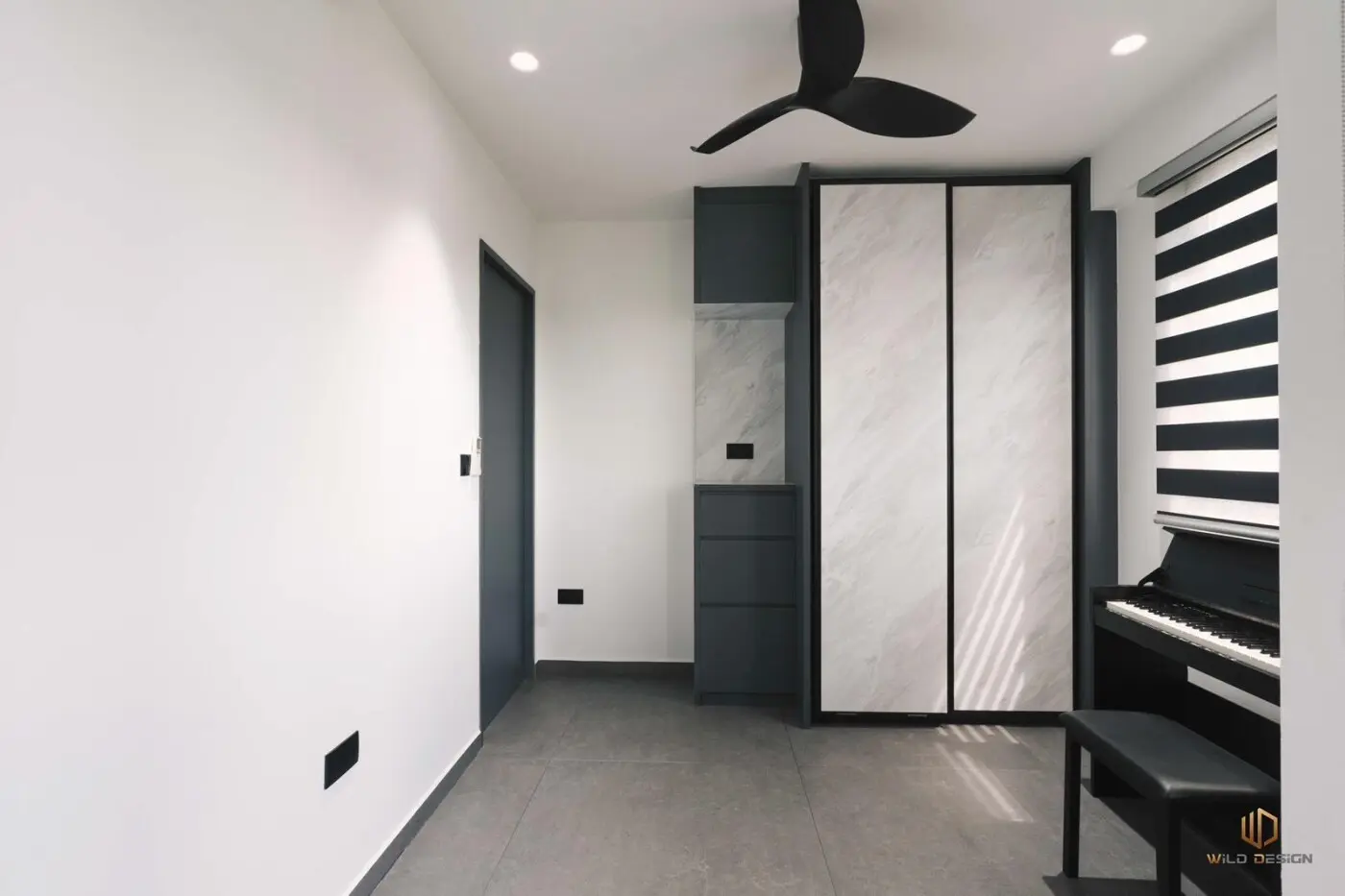 Wild Design - Black & White - Guest Room - New Condo - $60,000