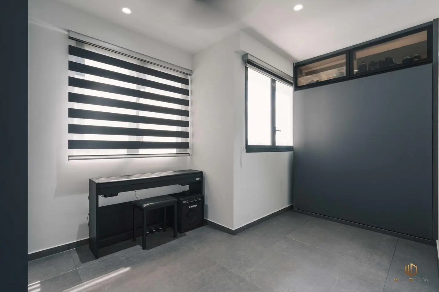 Wild Design - Black & White - Guest Room - New Condo - $60,000