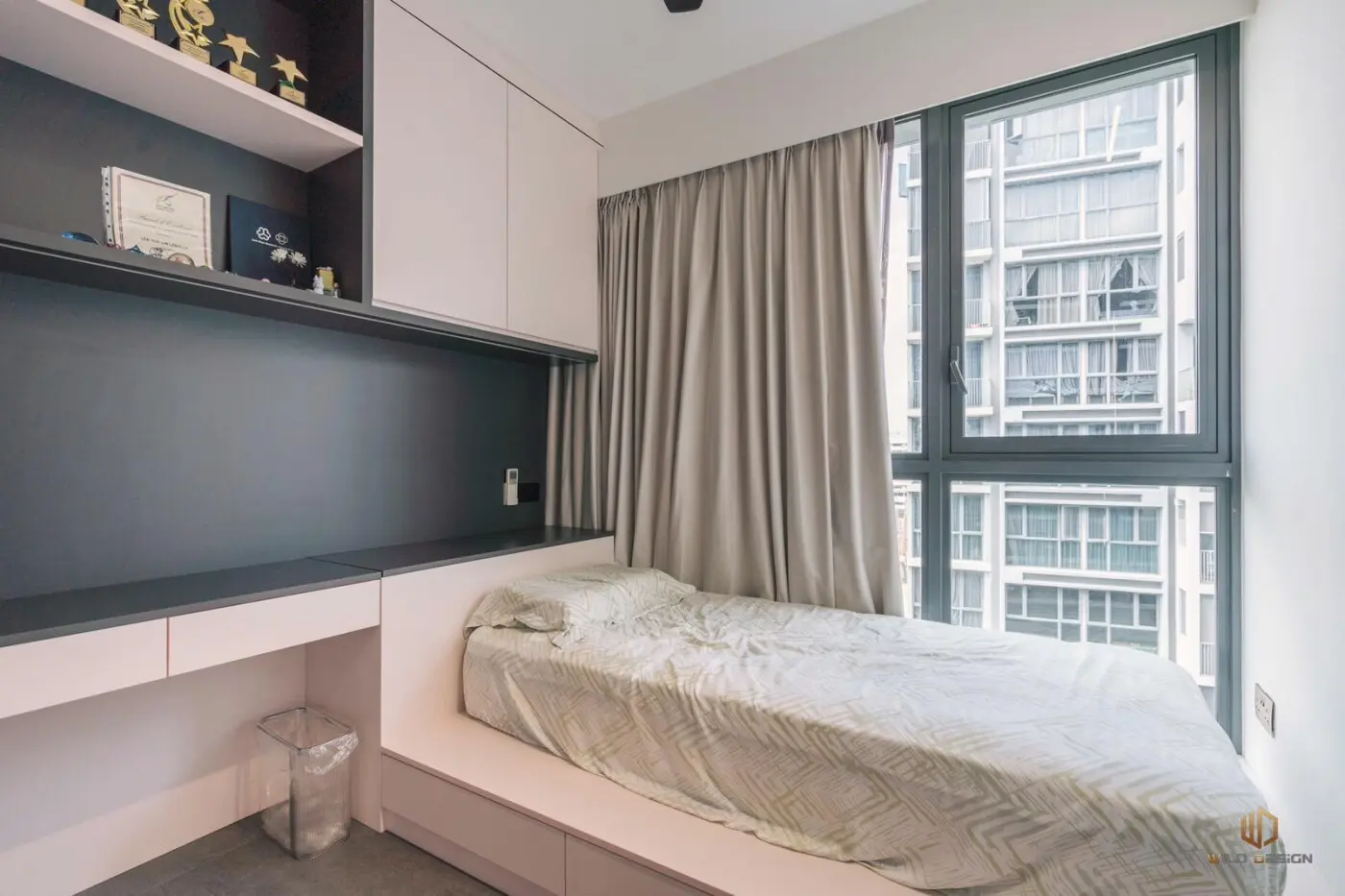 Wild Design - Black & White - Junior Bedroom - New Condo - $60,000