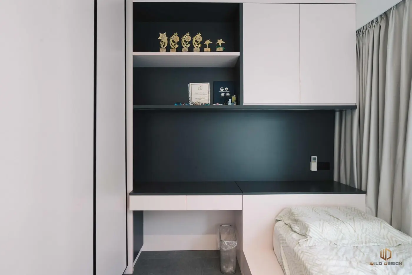 Wild Design - Black & White - Junior Bedroom - New Condo - $60,000