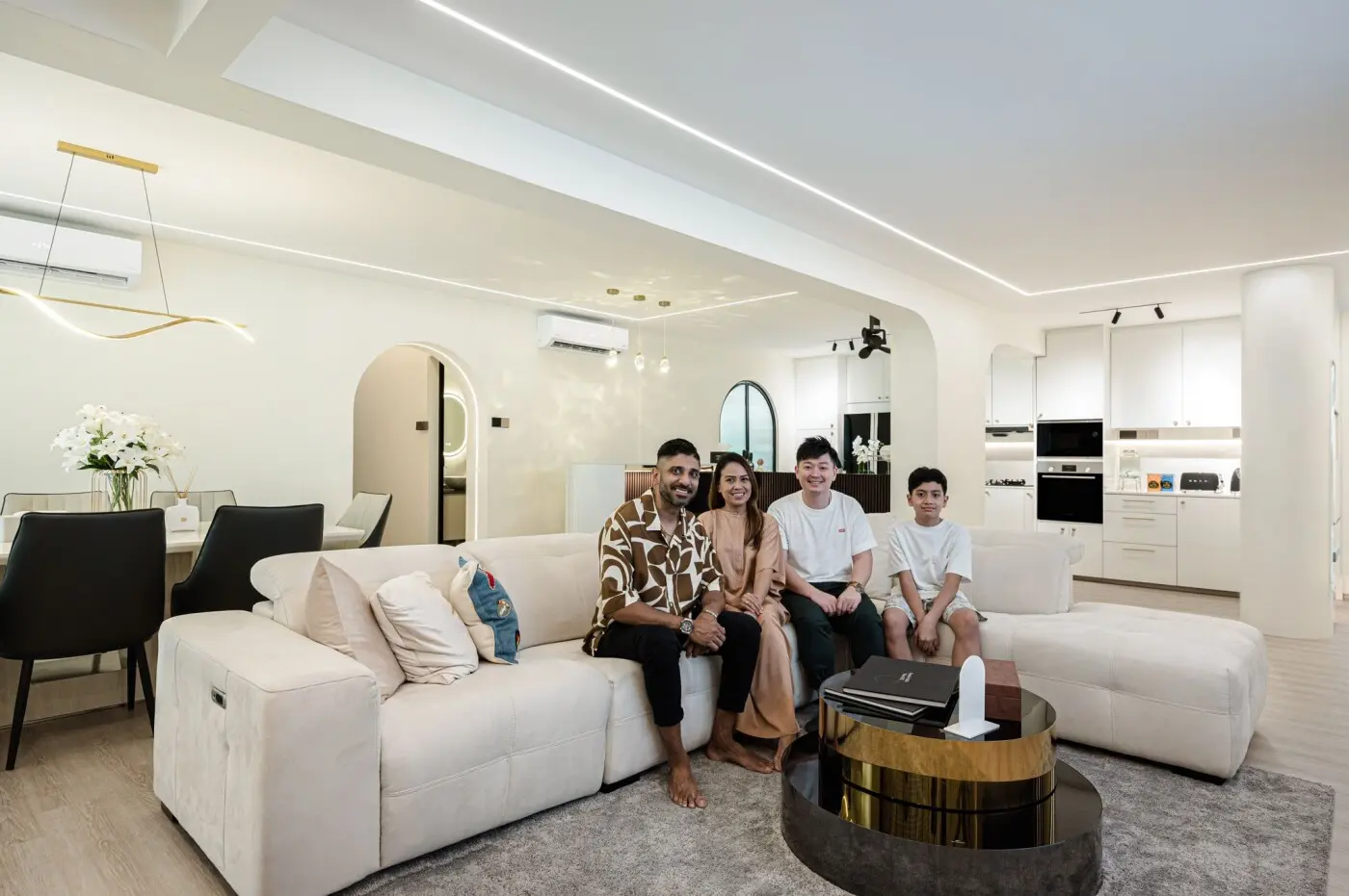 Wild Design - Minimalistic / Scandinavian - Photoshoot with Home Owners - Resale HDB - $120,000
