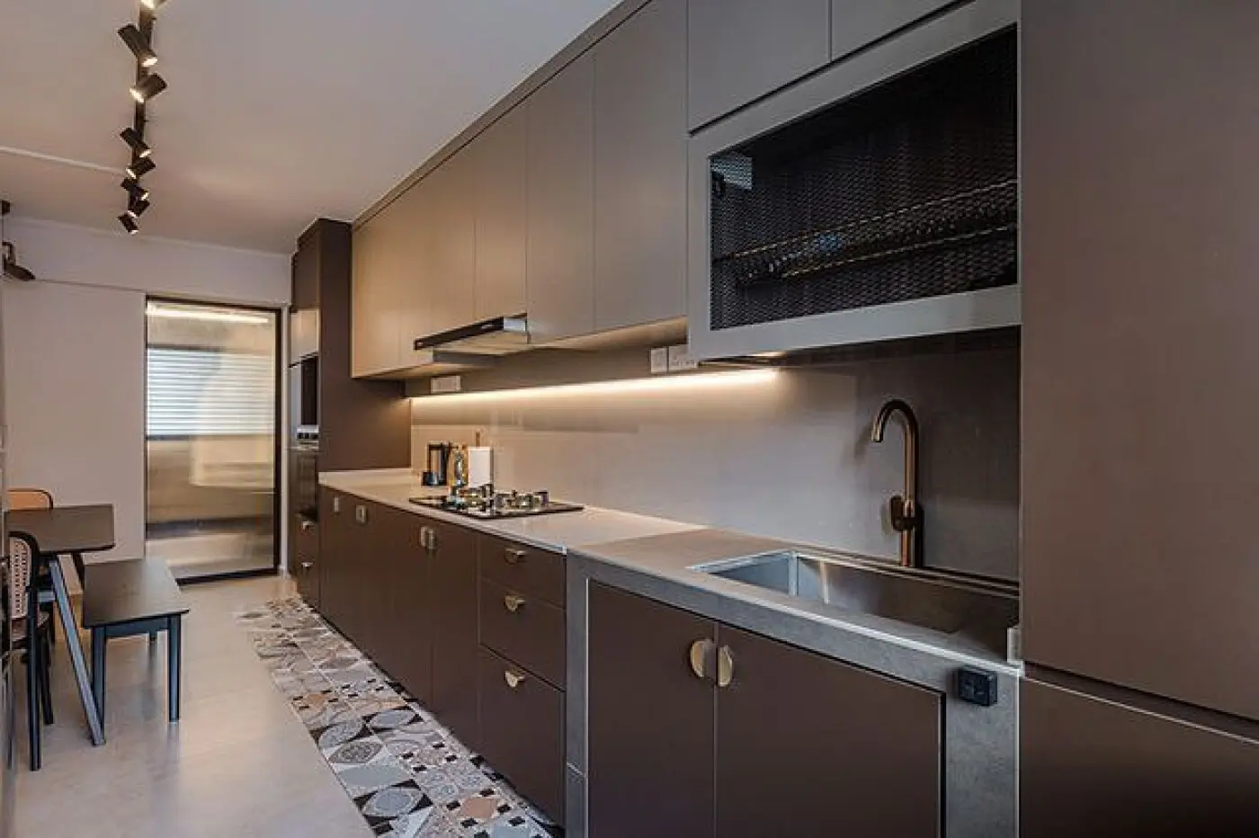 Interior Homes Design Studio - Modern / Contemporary - Kitchen - Resale HDB - $70,000