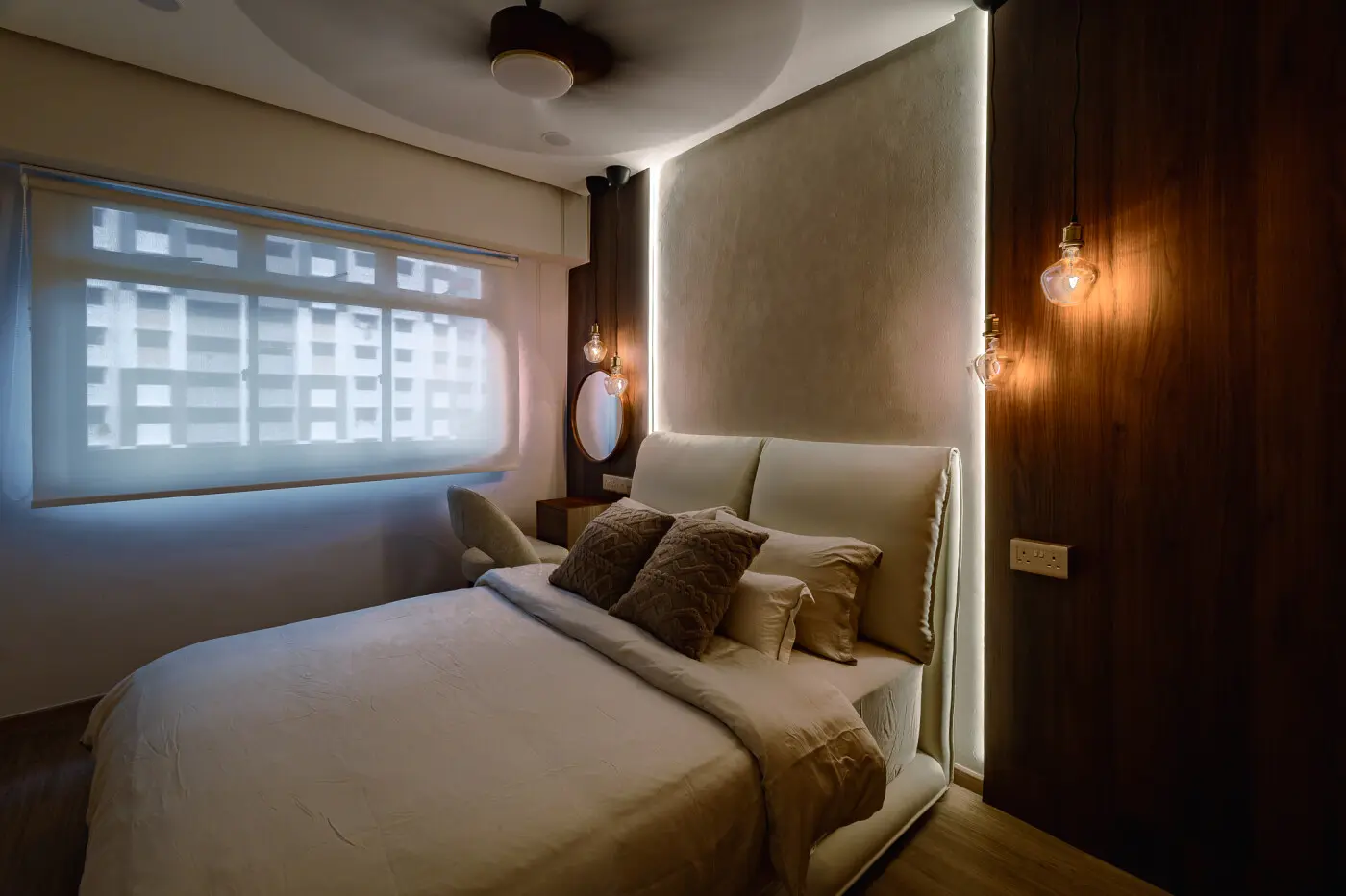 Interior Homes Design Studio - Minimalistic / Scandinavian - Bedroom - Resale HDB - $70,000