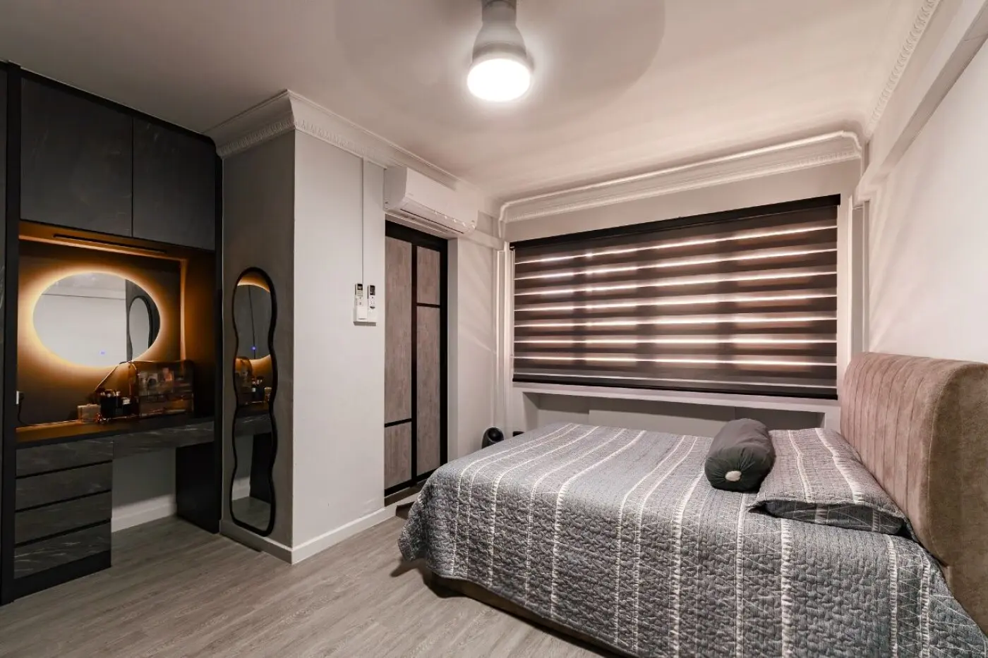 Interior Homes Design Studio - Modern / Contemporary - Bedroom - Resale HDB - $60,000