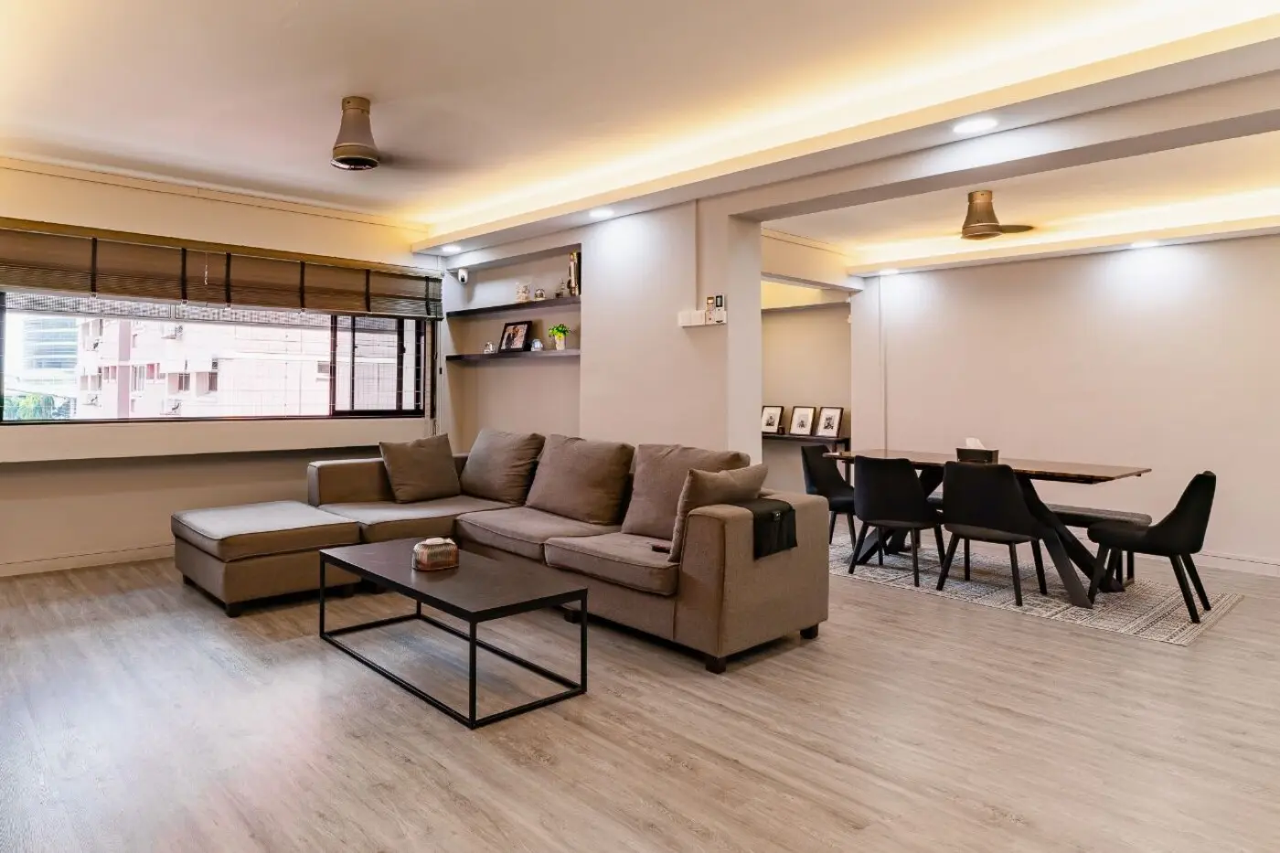 Interior Homes Design Studio - Modern / Contemporary - Living room - Resale HDB - $60,000