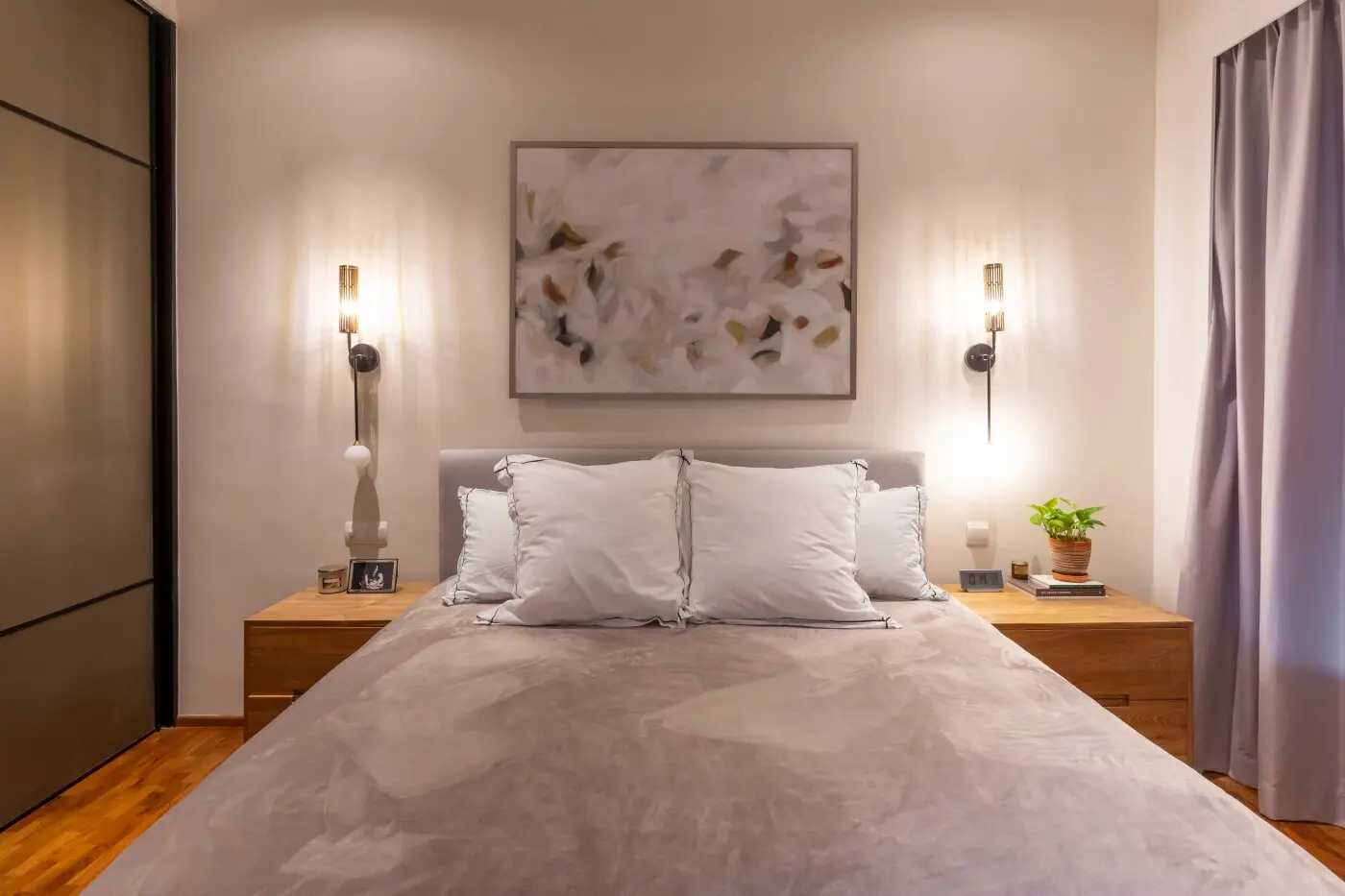 Schemacraft Studio - Minimalistic / Scandinavian - Bedroom - Resale Landed - $125,000