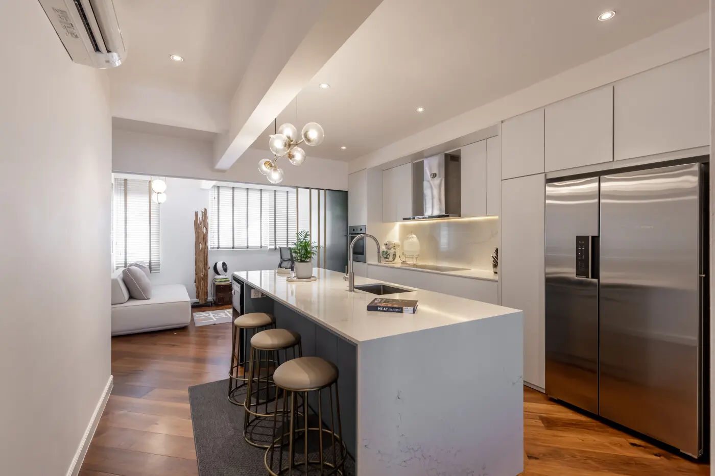 Schemacraft Studio - Minimalistic / Scandinavian - Kitchen - Resale Landed - $125,000