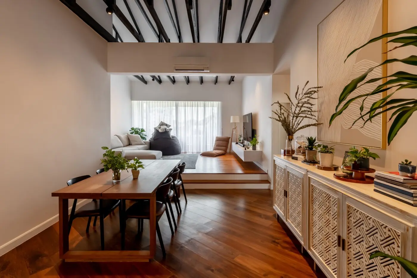 Schemacraft Studio - Minimalistic / Scandinavian - Dining Room - Resale Landed - $125,000